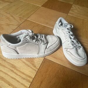 Pink Nike Suede Sneakers 8.5